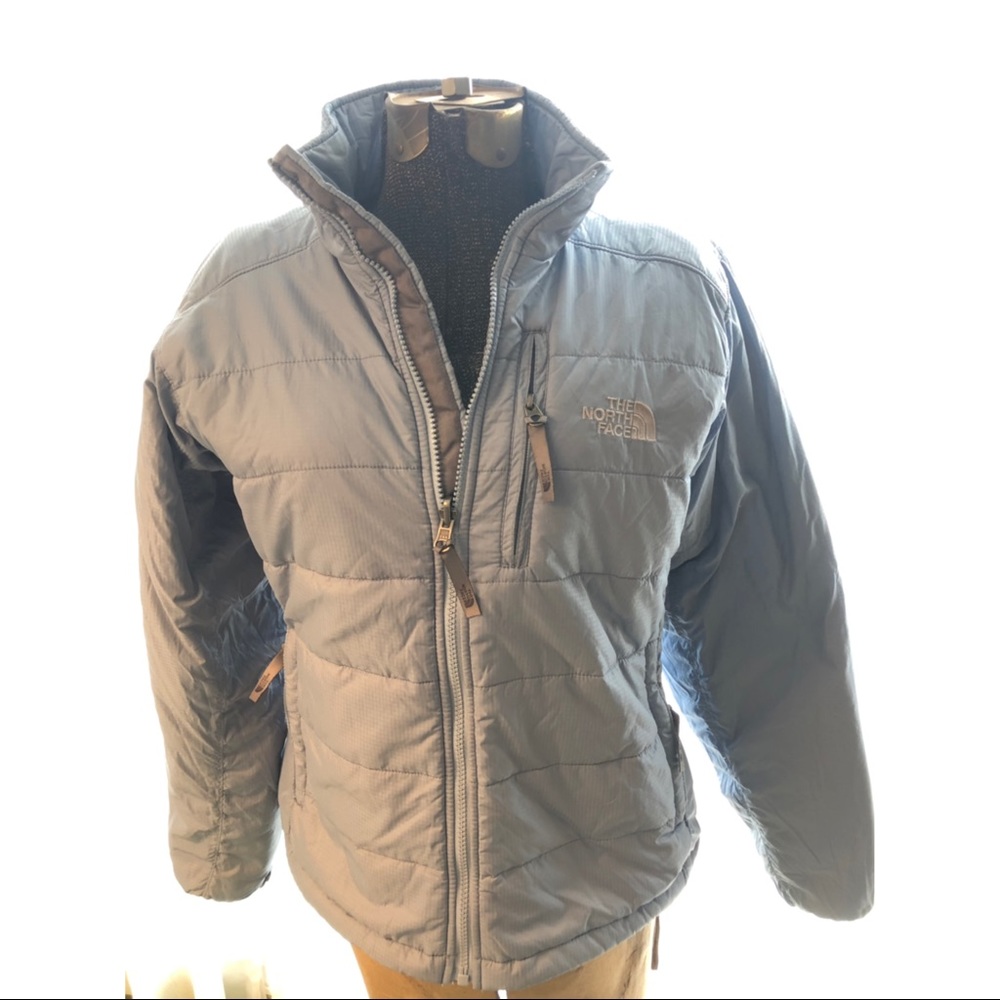 The North Face puffer jacket